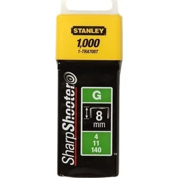 Průmyslová sponka Spony Stanley HD G 4/11/140 – 8 mm, 1000 ks