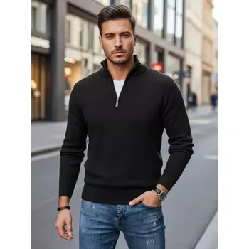 Pánský svetr Pánský svetr DSTREET WX2337 ČERNÁ XXL