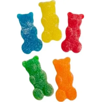 Bonbon 222 - FiNi Obří XXL KYSELÝ Medvěd 1000g