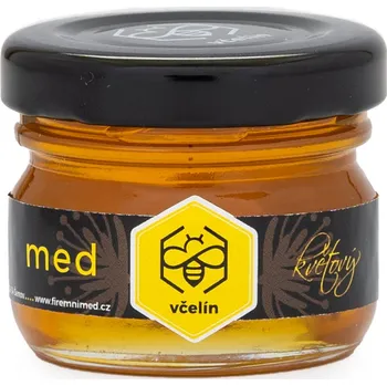 Včelín - medy Med květový Váha: 35 g