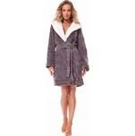 L&L Dámský župan s kapucí LOOP Velikost: XL