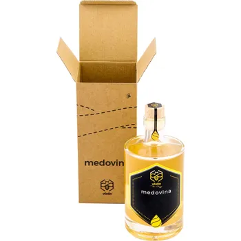 Medovina Včelín - Medovina v dárkové krabičce
