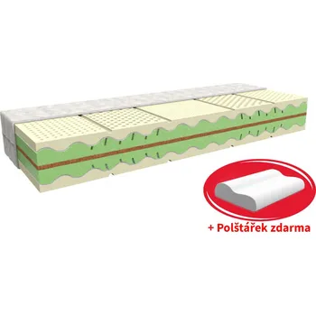 Matrace MPO Matrace FARAO Typ potahu: S bambusem, Rozměr: 80x200 cm