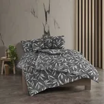 Kvalitex Povlečení OSAKA šedá Vyberte rozměr: 140x200 cm + 70x90 cm