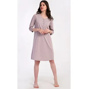 Dámské noční prádlo Vienetta Dámská noční košile ADÉLA Velikost: L