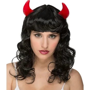 Karnevalová paruka Paruka Čertice VI04611x