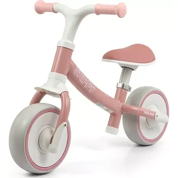 Dětské vozidlo Dětské odrážedlo kolo Milly Mally Skippy pink