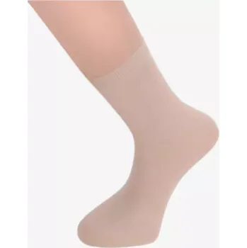 Dámské ponožky Ponožky jemné bavlněné dámské 4 páry Hnědá 27