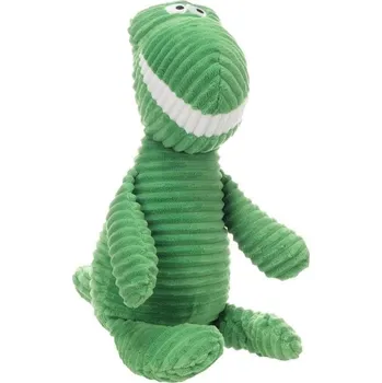Hračka pro psa Hračka FLAMINGO plyš - Ribbi krokodýl zelený 35x27x46cm