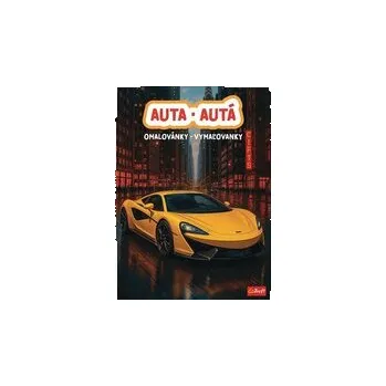 omalovánky Omalovánky Auta 20x27,5cm