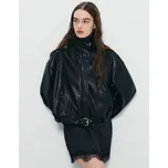 Bunda z imitace kůže - M - House - černá - 378HW-99X