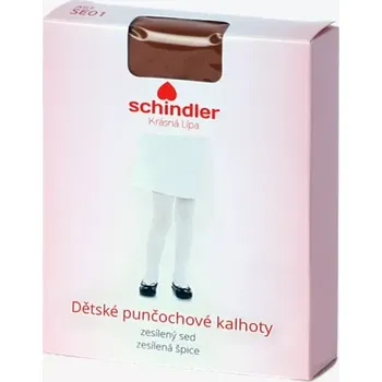 Dětské jemné punčochové kalhoty Bílá 134/68