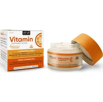 Tělový olej Diet Esthetic - Vitamin C - Rozjasňující pleťový krém 50 ml