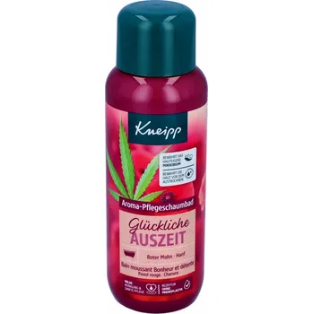 Koupelová pěna Kneipp Glückliche Auszeit pěna do koupele 400 ml