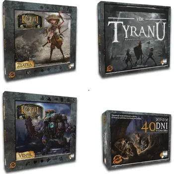 Desková hra Fox in the box Kosti jsou vrženy: 2. vlna rozšíření