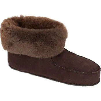 Dámské lodičky Mrazovky ovčina Béžová 27-28