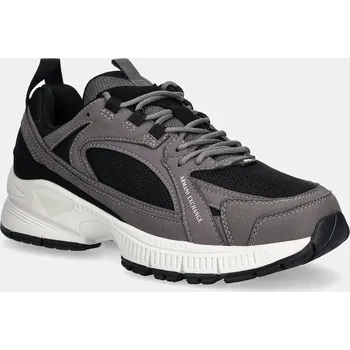 Pánské tenisky Tenisky Armani Exchange pánské, šedá barva, XM001690 AF17542 MC028 XM001690.AF17542.MC028 90X, EUR 45