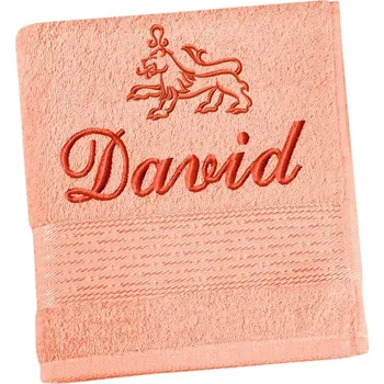 Bellatex Froté osuška proužek s výšivkou jména a znamení zvěrokruhu Lososová