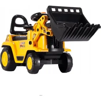 Odrážedlo ODRÁŽEDLO BULDOZER + NOČNÍK