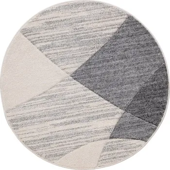 Koberec Koberec DIXIE CIRCLE GREY kruh