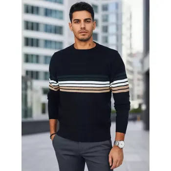 Pánský svetr Pánský svetr DSTREET WX2323 TMAVĚ MODRÁ XL