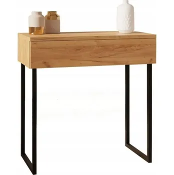 Komoda Toaletní Stolek, komoda na nožkách se spodním úchytem, šířka 60 cm