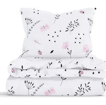 Povlečení Prodloužené bavlněné povlečení Renforcé – Louka