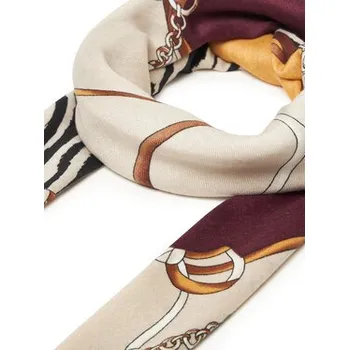 Šátek Šátek Liu Jo Foulard Ribbon Anima 2F5083 T0300 Béžová OS