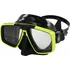 Potápěčská maska Aqualung Look Black/Lime