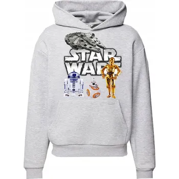 Chlapecká mikina Dětská mikina bavlna Fruit of the Loom vícebarevná, velikost 140