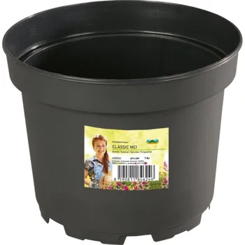 Sadbovač Květník CLASSIC MCI lehčený plastový s dezénem d17cm 2l