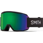 Brýle Smith Squad black ChromaPop Sun Green Mirror Yellow