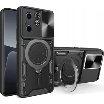 Pouzdro na mobilní telefon Zadní Kryt Erbord pro Infinix HOT 40i černý