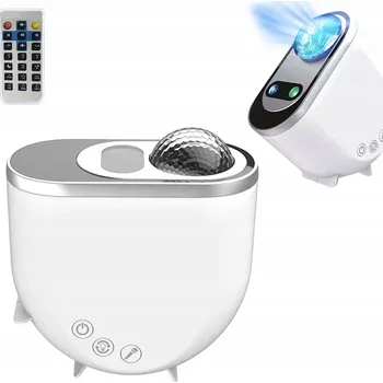 Projekční technika PROJEKTOR NOČNÍ OBLOHY PROJEKTOR NOČNÍ LAMPA LED DO DĚTSKÉ LOŽNICE + DÁLKOVÉ OVLÁDÁNÍ