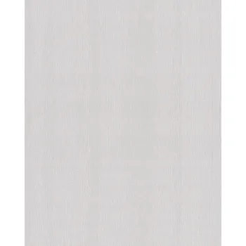 Tapeta Světle šedá vinylová tapeta s proužkovanou strukturou na vliesu