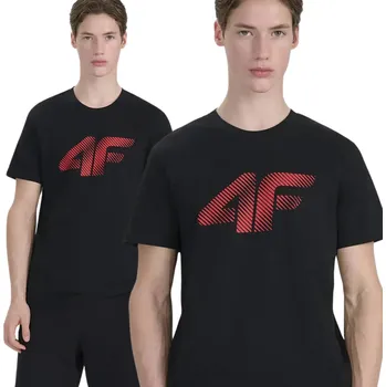 Pánské tričko Pánské tričko s kulatý výstřihem 4F, velikost S