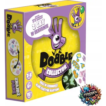 Desková hra Společenská hra Dobble Collector Rebel