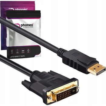 Video kabel KABEL DISPLAYPORT DP 1.4 na DVI, 1,8 m