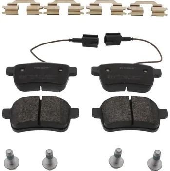 Brzdová destička Sada brzdových destiček, kotoučová brzda FERODO FDB4308