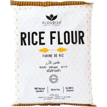 Flourish Rýžová mouka, 400 g