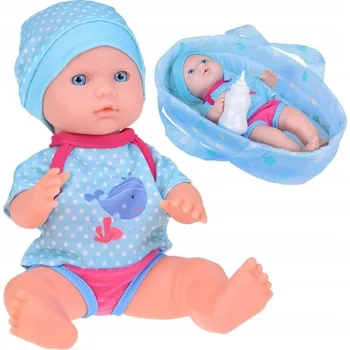 Panenka Panenka v nosítku Jokomisiada ZA5153 pije a čůrá