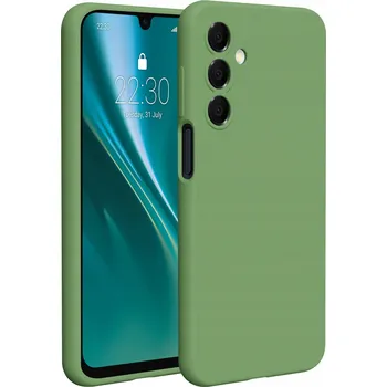 Pouzdro na mobilní telefon Zadní Kryt Etteri pro Samsung Galaxy A16 zelený