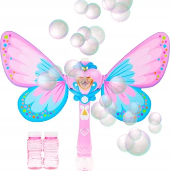 Obraz STROJEK NA BUBLINY MOTÝL MÝDLOVÉ BUBLINY + NÁPLŇ