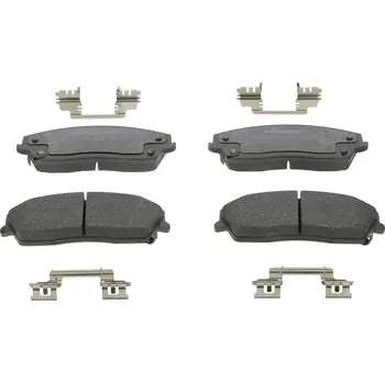 Brzdová destička Sada brzdových destiček, kotoučová brzda FERODO FDB1954