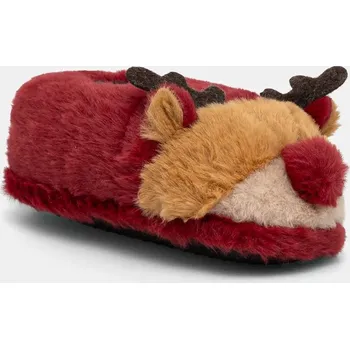 Chlapecké pantofle Dětské papuče United Colors of Benetton 89Z10D01J.G.Seasonal červená 33X, EUR 28