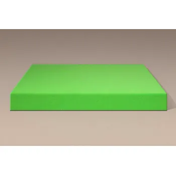 Prostěradlo Lindart Prostěradlo zelená Rozměr: 90x200 cm