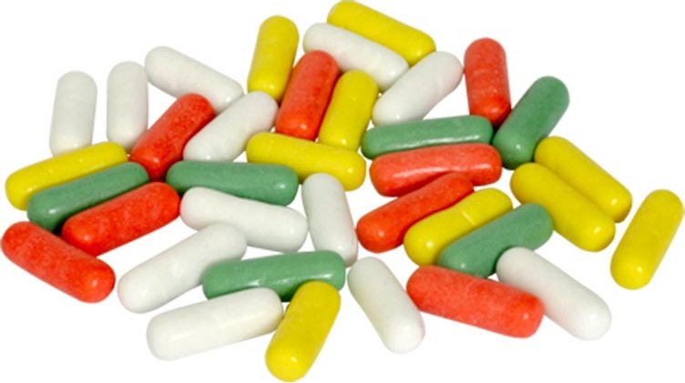 034 - LIPO Dražé lékořice v cukru 750g