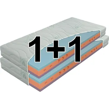 Matrace Materasso ERGOFLEX comfort 22 1+1 Typ potahu: Antialergic, Rozměr: 90x200 cm