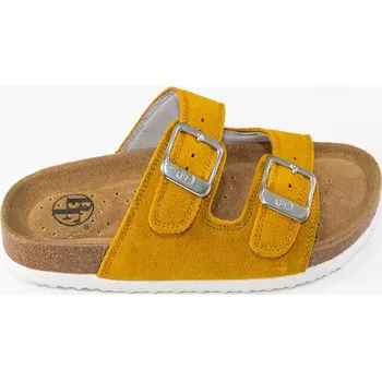 Dámské pantofle Pantofle zdravotní dámské BF žlutá Velikost: 37