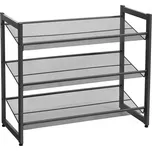 Songmics Kovový botník METE